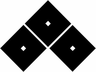 三つ目・三つ目結