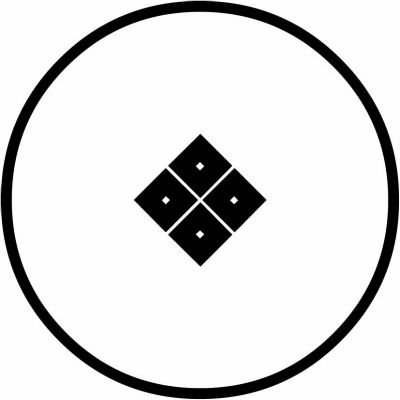 糸輪に豆四つ目・糸輪に蛇の目式四つ目