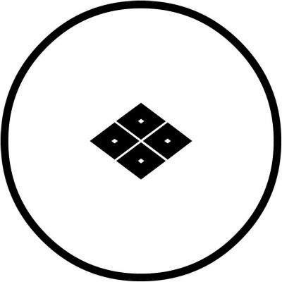 糸輪に豆四つ目菱