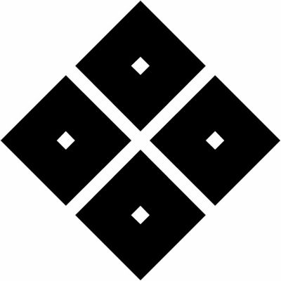 十五割り隅立て四つ目