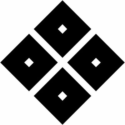 十三割り隅立て四つ目