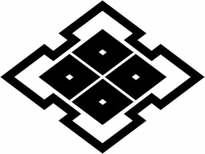 折り入り菱に四つ目菱