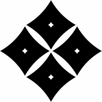 反り隅立て四つ目