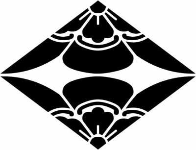 割り木瓜菱・割り菱木瓜・対い木瓜菱・対い菱木瓜