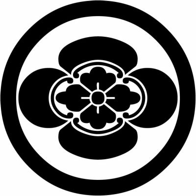 丸に木瓜（２）