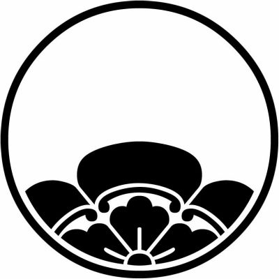 糸輪に覗き木瓜