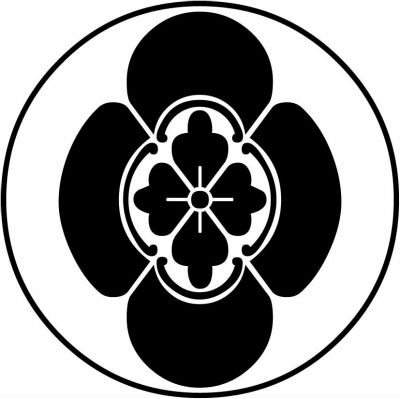 糸輪に立ち木瓜・糸輪に竪木瓜