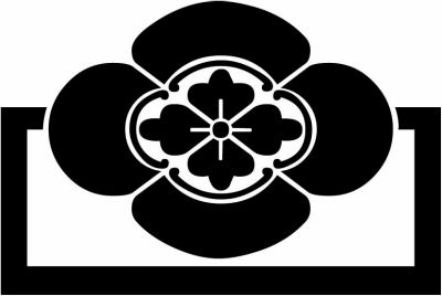 垂れ角に出木瓜