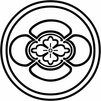 総陰丸に木瓜・総陰丸に陰木瓜