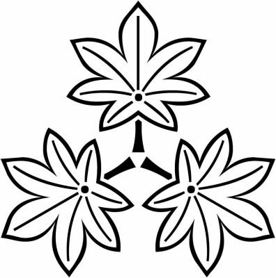 陰尻合わせ三つ楓