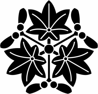 実付き楓・実付き三つ楓