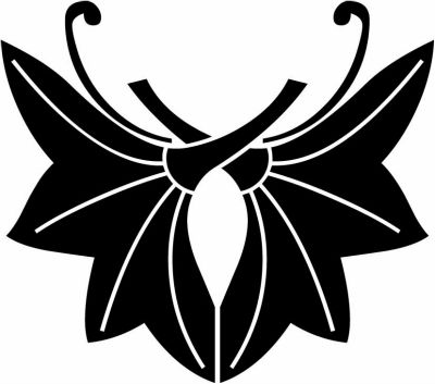 変わり楓蝶（２）・変わり楓葉