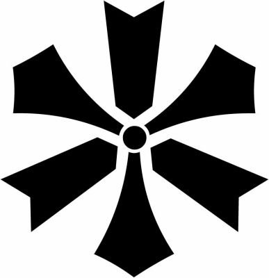 剣三つ矢筈・三つ剣矢筈