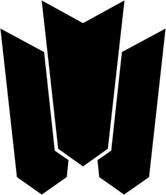 三つ重ね並び矢筈・三つ重ね矢筈