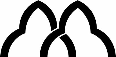 違い花山形・花形違い山形