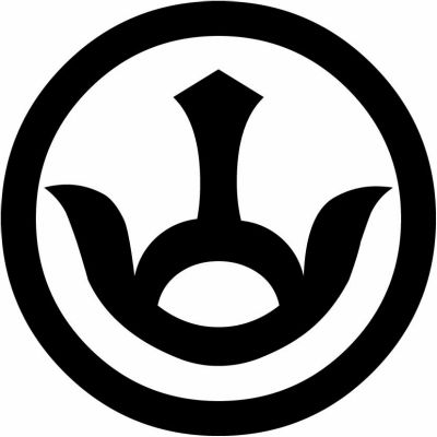 丸に山の字（１）