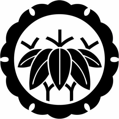 外雪輪に変わり根笹