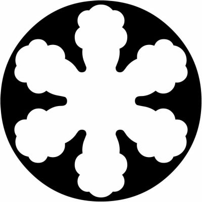 石持ち地抜き春風雪・石持ち雪