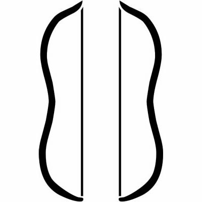 二つ弓・竪二つ弓