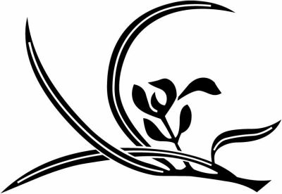 枝蘭（１）・折れ枝蘭