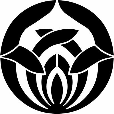 抱き蘭の花・一つ蘭の花