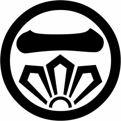 丸に竜剣に一の字／丸に龍剣に一の字