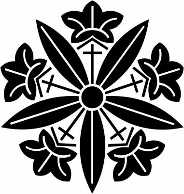 久我竜胆・久我家竜胆・久我竜胆車・五つ竜胆車