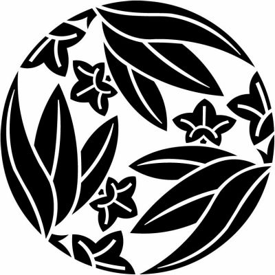 三つ割り笹竜胆・三つ割り追い竜胆（１）