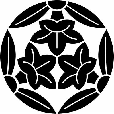 三つ割り竜胆・三つ割り三つ葉竜胆