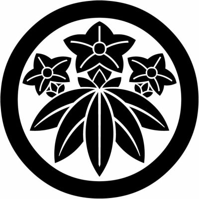 石川竜胆・石川家竜胆・丸に石川竜胆（１）