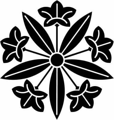 竜胆車・五つ竜胆車