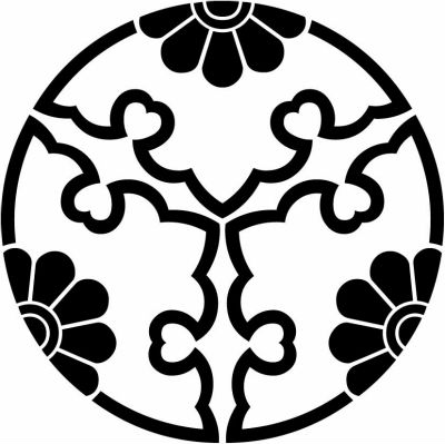 中陰三つ割り六葉