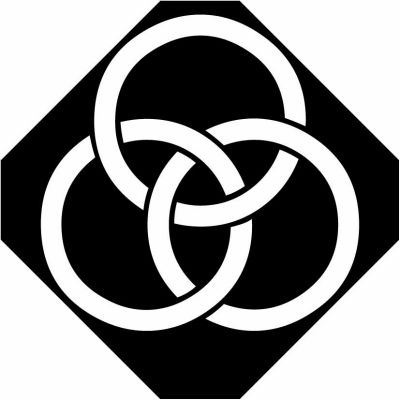 隅切り三つ輪違い