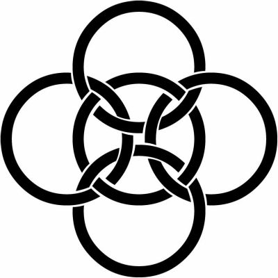 五つ輪違い（１）