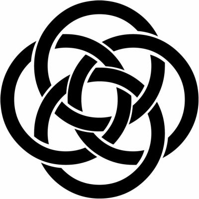 四つ輪違い・四つ違い輪