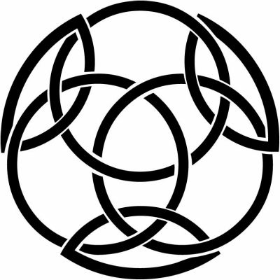 六つ輪違い・六つ違い輪（１）