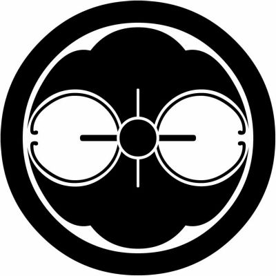 丸に花蕨（１）