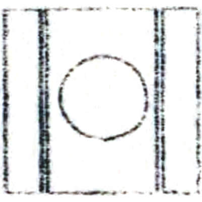 岩城家櫺子に月・岩城櫺子に月