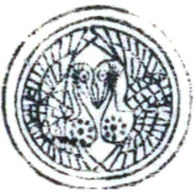 南部鶴・南部対い鶴・丸に対い鶴に九曜・丸に対い鶴胸に九曜