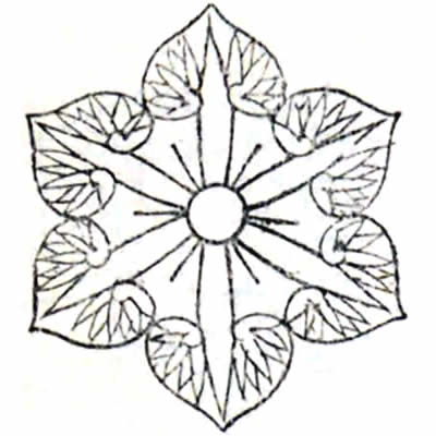 六つ葉葵（１）