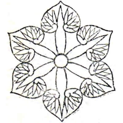 六つ葉葵（２）