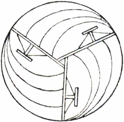 三つ帆の丸・三つ帆巴