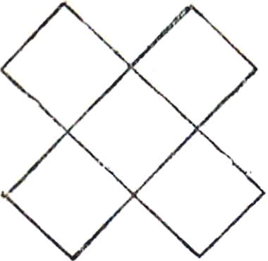 四つ甃・隅立て四つ甃