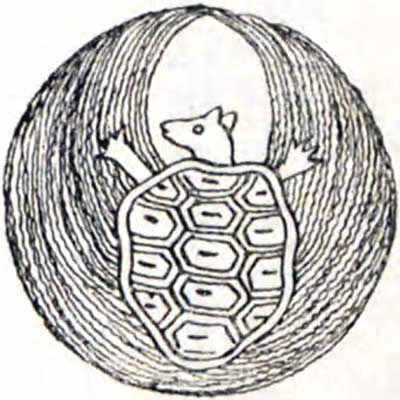 蓑亀の丸（３）