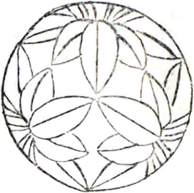 十五枚笹の丸・三つ五枚笹