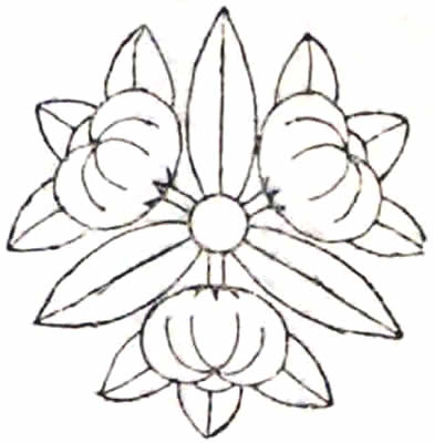 三つ橘（３）・三つ葉橘