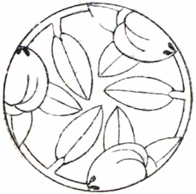 三つ割り橘の丸