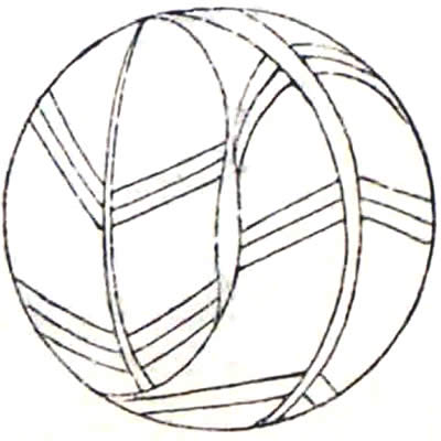 折れ鷹の羽の丸