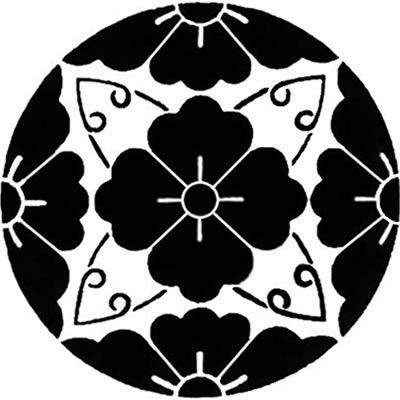 変わり浮線綾花角