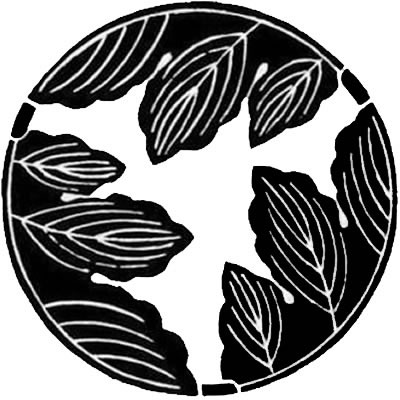 三つ割り菊の葉